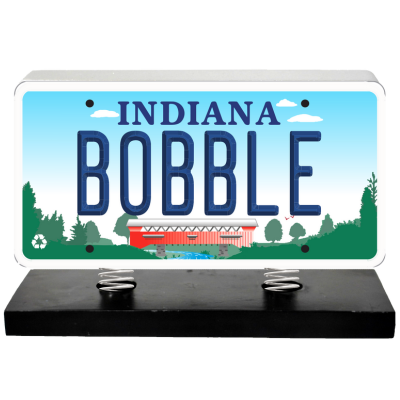 License Plate Bobbles (ONLINE ORDER ONLY)