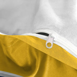 Indiana Pacers Bedding Set Duvet Cover Without Filler (Online Order Only)