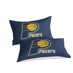 Indiana Pacers Bedding Set Duvet Cover Without Filler (Online Order Only)