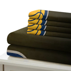 Indiana Pacers Bedding Set Duvet Cover Without Filler (Online Order Only)