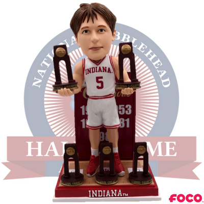 Indiana Hoosiers NCAA College Basketball National Champions Bobblehead (ONLINE ORDER ONLY)