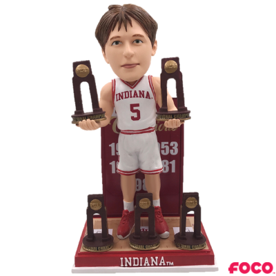 NCAA College Basketball National Champions Mascot Bobbleheads (ONLINE ORDER ONLY)