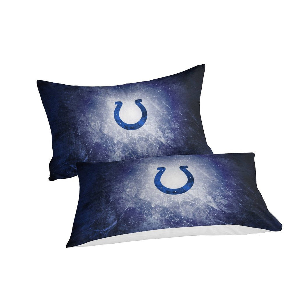 Indianapolis Colts Bedding Set Duvet Cover Without Filler (Online Order Only)