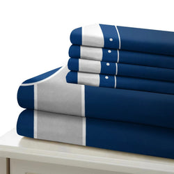 Indianapolis Colts Bedding Set Duvet Cover Without Filler (Online Order Only)