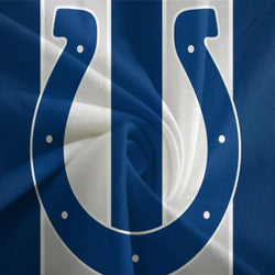 Indianapolis Colts Bedding Set Duvet Cover Without Filler (Online Order Only)