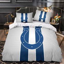 Indianapolis Colts Bedding Set Duvet Cover Without Filler (Online Order Only)