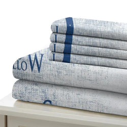 Indianapolis Colts Bedding Set Duvet Cover Without Filler (Online Order Only)