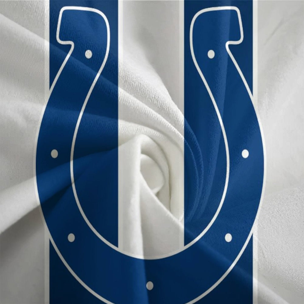 Indianapolis Colts Bedding Set Duvet Cover Without Filler (Online Order Only)