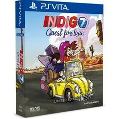 Indigo 7: Quest For Love - Asian English PlayStation Vita (Online Order Only)