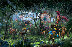 Jewel of the Indigo Isles PDF (Online Order Only)