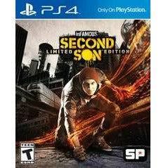 Infamous Second Son [Limited Edition] - PS4 (Online Order Only)
