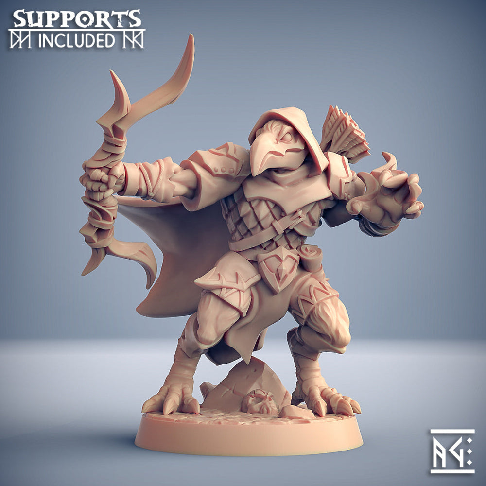 3D Printed Artisan Guild High Griphkins Set Eye Cult Gryphkin 28mm 32mm (Online Only)