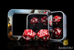 Infinity: N5 Aggression Incarnate - Official Dice Set (ONLINE ORDER ONLY)
