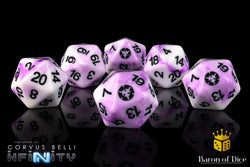 Infinity: N5 Aleph - Official Dice Set