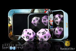 Empty Metal Tin - Infinity (ONLINE ORDER ONLY)