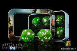 Infinity: N5 Ariadna - Official Dice Set (ONLINE ORDER ONLY)