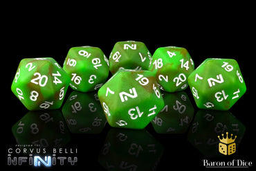 Infinity: N5 Lost Colony - Official Dice Set