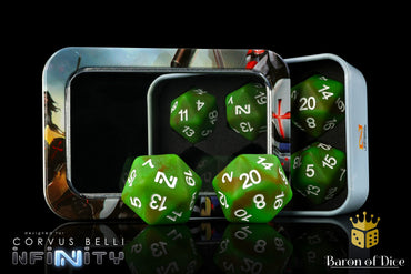 Infinity: N5 Lost Colony - Official Dice Set