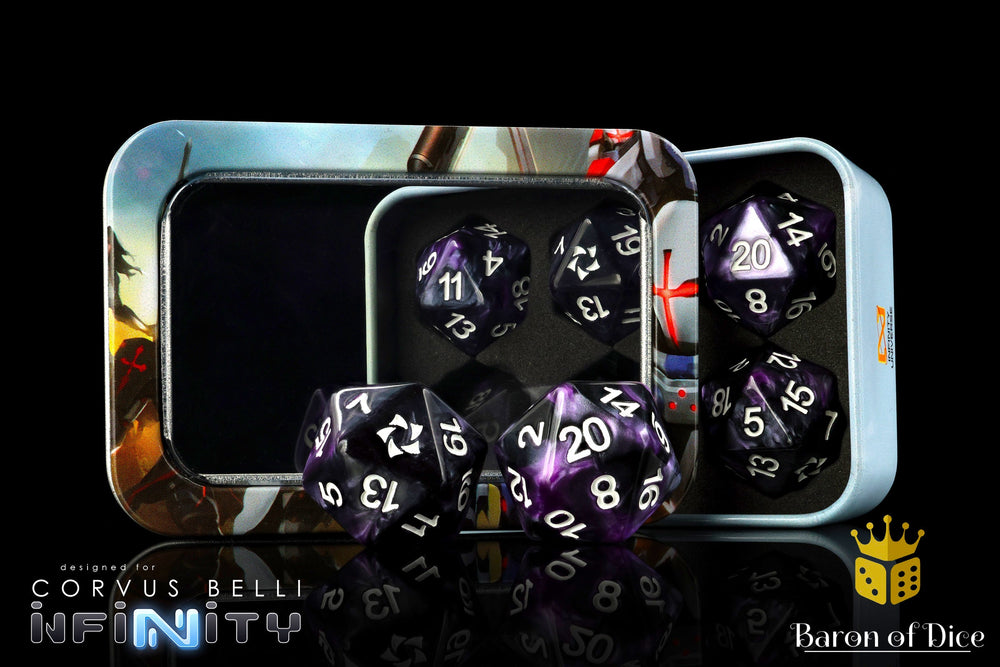 Infinity: N5 Combined Army - Official Dice Set