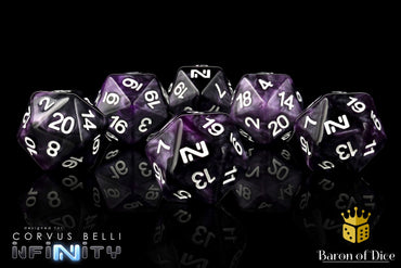 Infinity: N5 Conquering Aliens - Official Dice Set