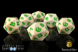 Infinity: N5 Haqqislam - Official Dice Set (ONLINE ORDER ONLY)