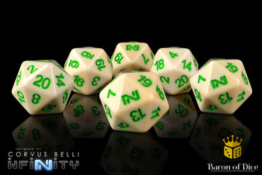Infinity: N5 Search For Knowledge - Official Dice Set