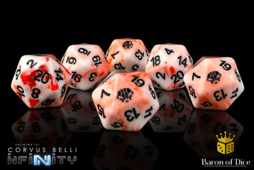 Infinity: N5 Druze - Official Dice Set