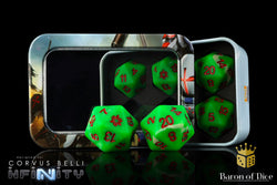 Infinity: Non-Aligned Armies (NA2) - Official Dice Set (ONLINE ORDER ONLY)