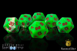 Infinity: N5 Union - Official Dice Set (ONLINE ORDER ONLY)