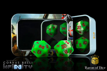 Infinity: N5 Union - Official Dice Set