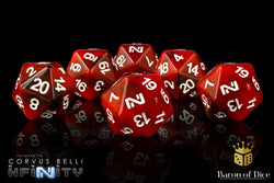 Infinity: N5 Thrice Coalition - Official Dice Set (ONLINE ORDER ONLY)