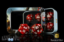 Infinity: N5 Thrice Coalition - Official Dice Set (ONLINE ORDER ONLY)