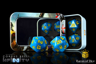 Infinity: N5 Judge & Jury - Official Dice Set