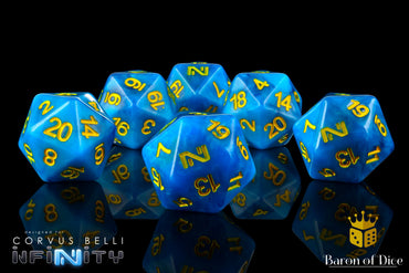 Infinity: N5 Judge & Jury - Official Dice Set