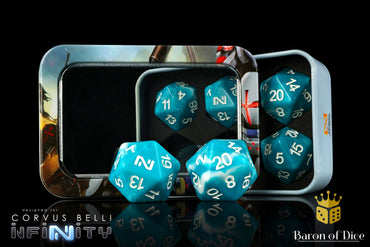 Infinity: N5 Hyperpower - Official Dice Set