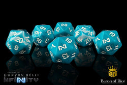 Infinity: N5 Hyperpower - Official Dice Set (ONLINE ORDER ONLY)