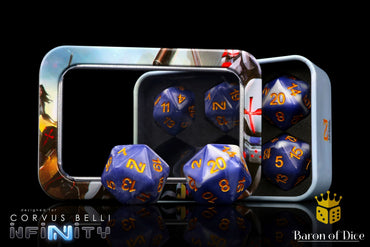 Infinity: N5 Show Me The Light! - Official Dice Set