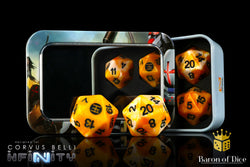 Infinity: Yu Jing - Official Dice Set (ONLINE ORDER ONLY)