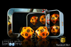 Infinity: N5 Invincible Army - Official Dice Set (ONLINE ORDER ONLY)