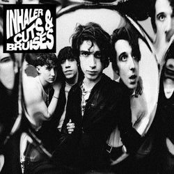 Inhaler - Cuts & Bruises [White LP] [Vinyl] (ONLINE ORDER ONLY)