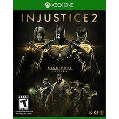 Injustice 2 [Legendary Edition] - Xbox One (Online Order Only)