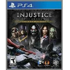 Injustice: Gods Among Us Ultimate Edition - PlayStation 4 (Online Order Only)