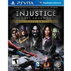 Injustice: Gods Among Us Ultimate Edition - PlayStation Vita (Online Order Only)