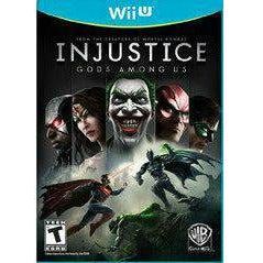 Injustice: Gods Among Us - Nintendo Wii U (Online Order Only)
