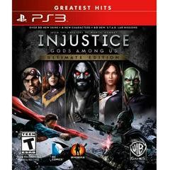 Injustice: Gods Among Us [Ultimate Edition Greatest Hits] - PlayStation 3 (Online Order Only)