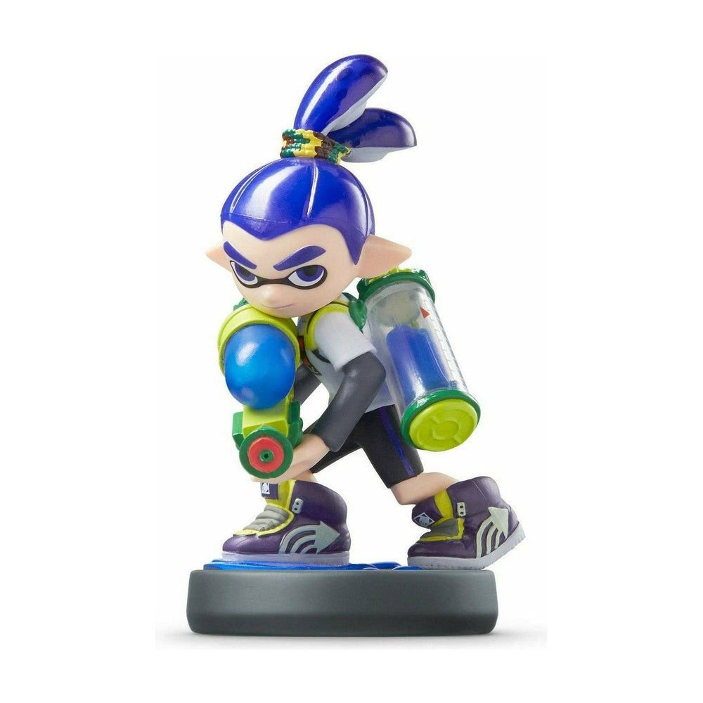Inkling Boy - Splatoon Series Amiibo (Online Order Only)