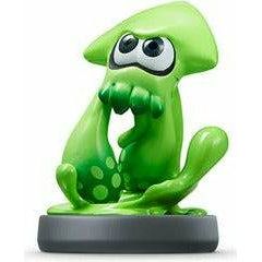 Inkling Squid Amiibo (Green) (Online Order Only)