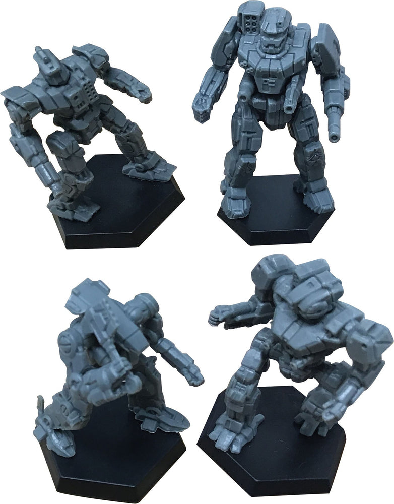 BattleTech: ForcePack - Inner Sphere Heavy Lance (ONLINE ORDER ONLY)