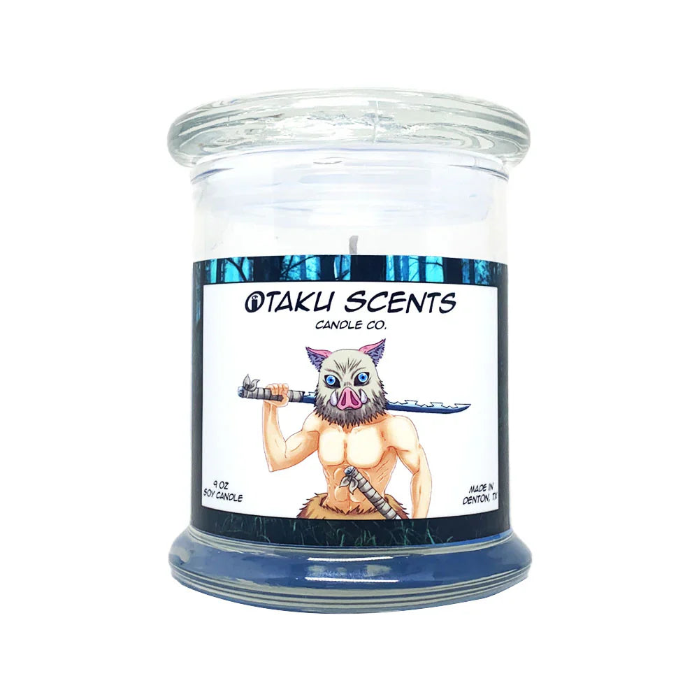 Inosuke Candle (ONLINE ORDER ONLY)