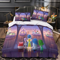 Insde Out Bedding Set Duvet Cover Without Filler (Online Order Only)